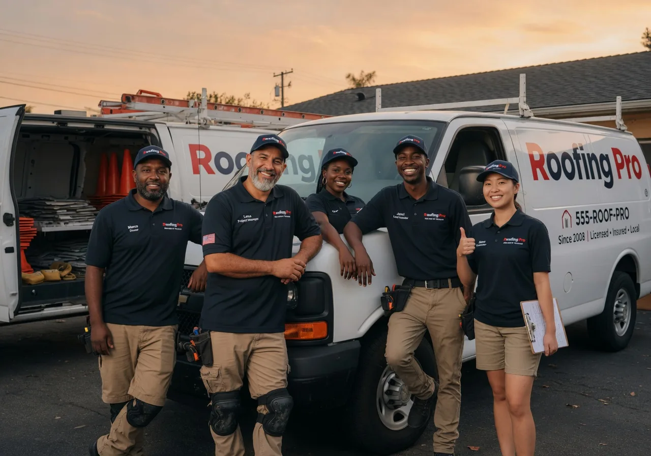 Roof Repair Near Me company in Cable, OH
